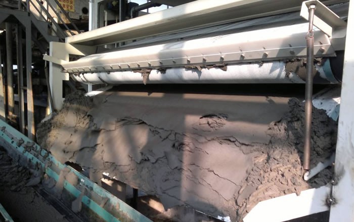 鄭州脫泥聚酯網使用案例