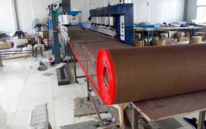 鄭州絲印烘干聚酯網帶