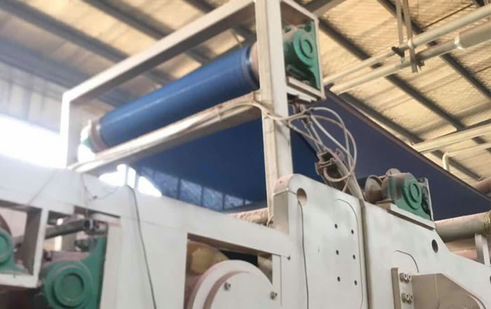 鄭州聚酯成型網使用案例